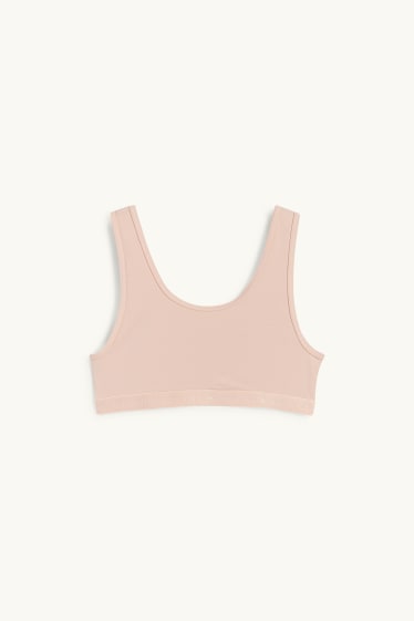 Enfants filles - Brassière - rose