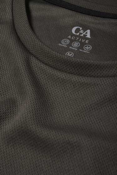 Home - Samarreta tècnica - verd fosc