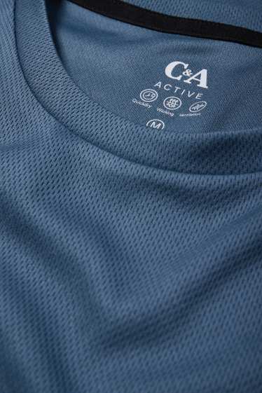 Men - Technical top - dark blue