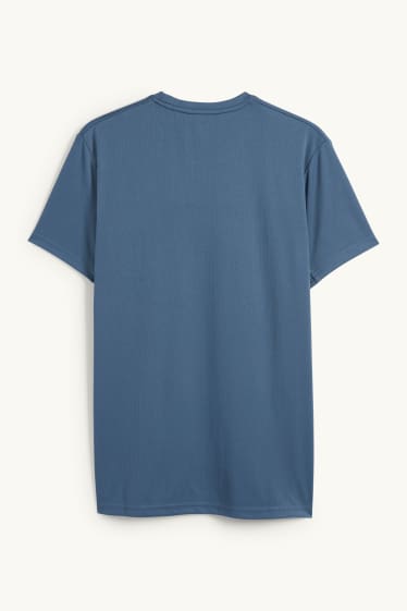Men - Technical top - dark blue
