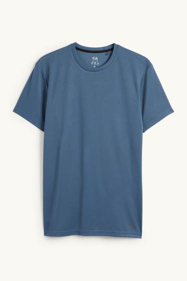 Men - Technical top - dark blue