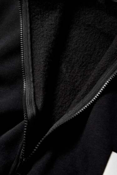 Kinderen: jongens - Brawl Stars - collegejas met capuchon - zwart