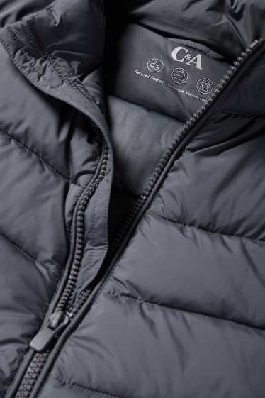 Herren - Steppjacke - grau