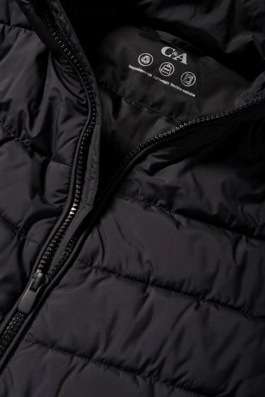 Herren - Steppjacke - schwarz