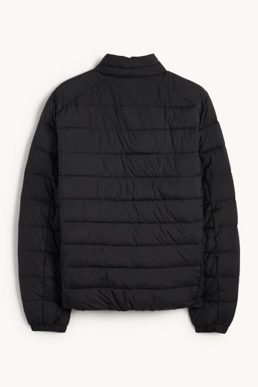 Herren - Steppjacke - schwarz