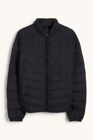 Herren - Steppjacke - schwarz