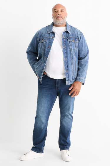 Hommes - Slim jean - Flex jog denim - LYCRA® - jean bleu foncé