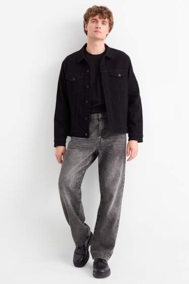 Men - Relaxed jeans - denim-gray