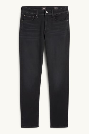 Hommes - Slim jean - jean gris foncé