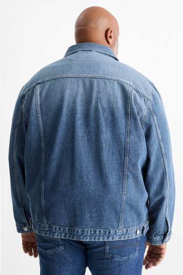 Herren - Jeansjacke - helljeansblau
