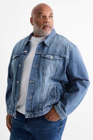 Herren - Jeansjacke - helljeansblau
