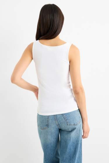 Women - Multipack of 2 - top - black / white