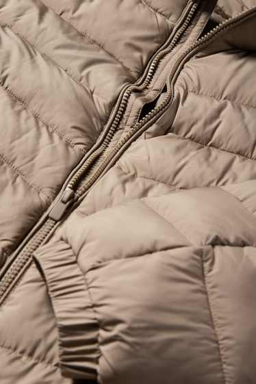 Herren - Steppjacke - beige