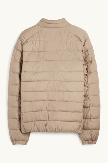 Herren - Steppjacke - beige