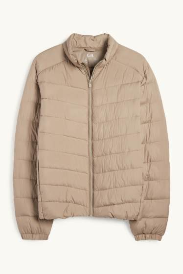 Herren - Steppjacke - beige