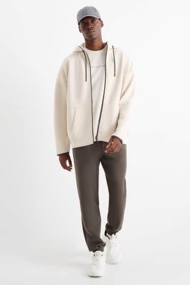 Men - Technical joggers - dark gray