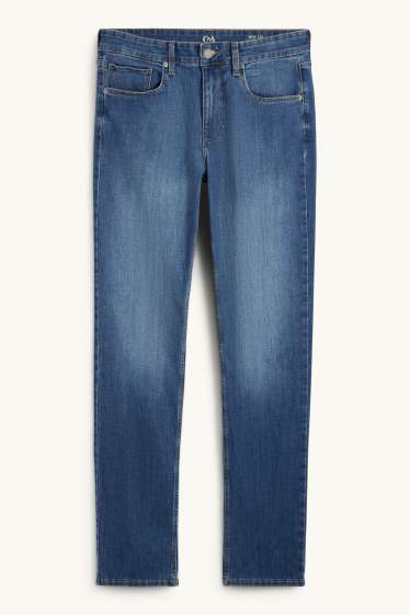 Hommes - Slim jean - LYCRA® - jean bleu