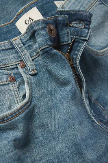 Hommes - Slim jean - LYCRA® - jean bleu clair