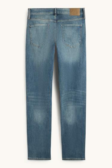 Hommes - Slim jean - LYCRA® - jean bleu clair