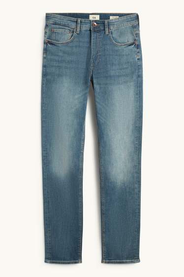 Hommes - Slim jean - LYCRA® - jean bleu clair