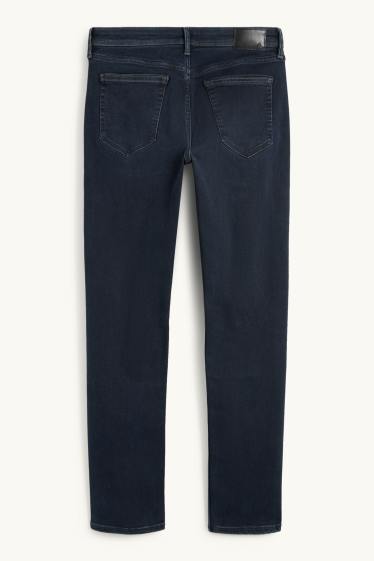 Home - Slim jeans - texà blau fosc