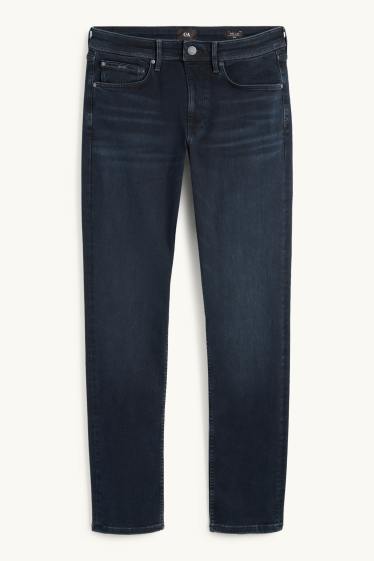 Home - Slim jeans - texà blau fosc