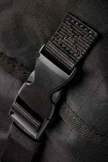 Herren - Umhängetasche - schwarz