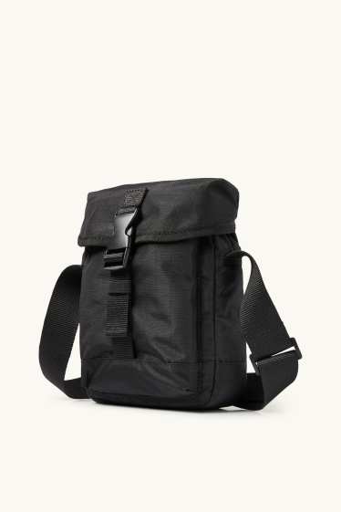Herren - Umhängetasche - schwarz