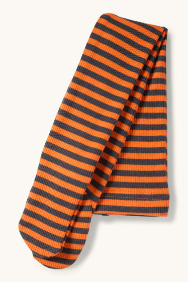 Nadó nena - Halloween - carbassa - disfressa per a nadó - 3 peces - taronja