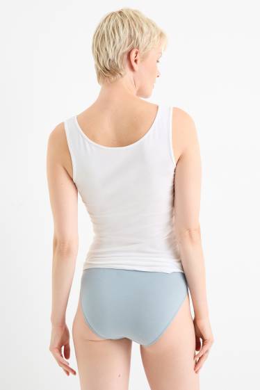 Damen - Multipack 4er - Slip - grün