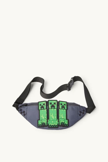 Copii - Fete - Minecraft - borsetă - negru