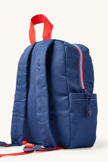 Copii - Băieți - Patrula cățelușilor - Chase, Marshall - rucsac - albastru închis