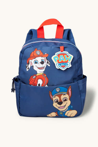 Copii - Băieți - Patrula cățelușilor - Chase, Marshall - rucsac - albastru închis