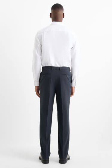 Hommes - Veste de costume - regular fit - Flex - LYCRA® - Mix & Match - bleu foncé