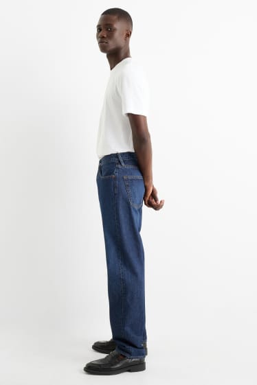 Hommes - Regular jean à boutons - jean bleu