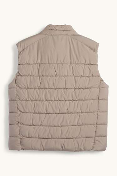 Home - Armilla embuatada - beix