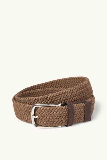 Pánské - Pásek - hnědá