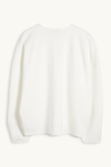 Women - Sweatshirt - white