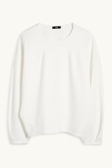 Women - Sweatshirt - white