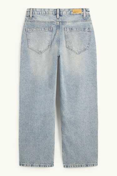 Bambine - Skater jeans - jeans azzurro