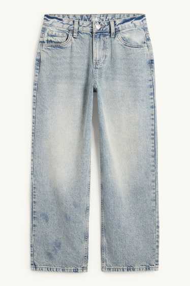 Bambine - Skater jeans - jeans azzurro