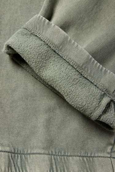 Men - Joggers - khaki