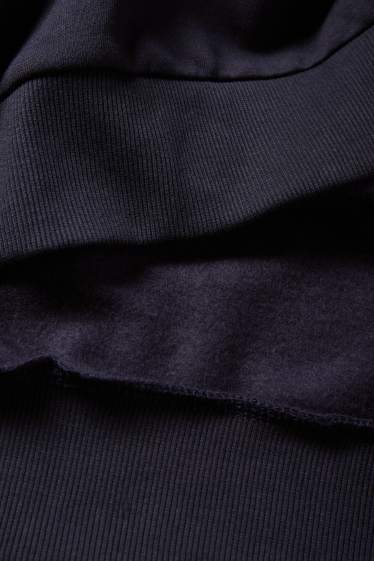 Men - Hoodie - dark blue