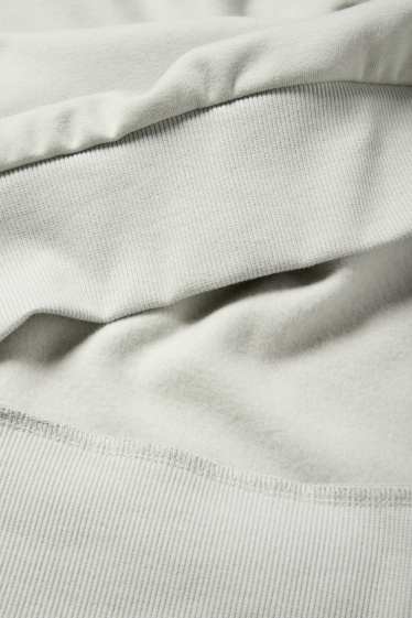 Men - Hoodie - light gray