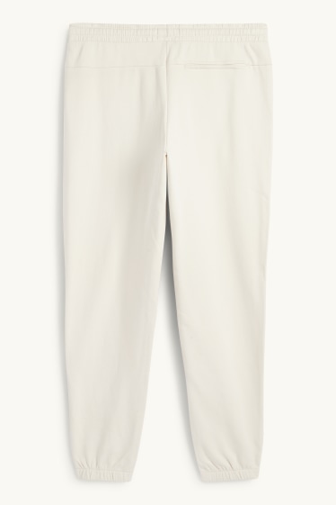 Hombre - Pantalón de deporte - blanco roto