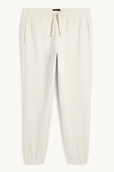 Hombre - Pantalón de deporte - blanco roto