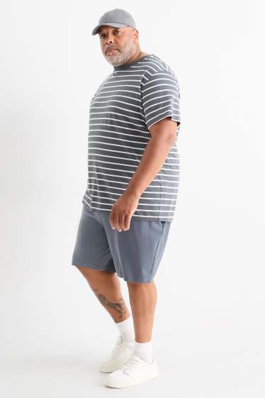 Hombre - Shorts deportivos - gris oscuro