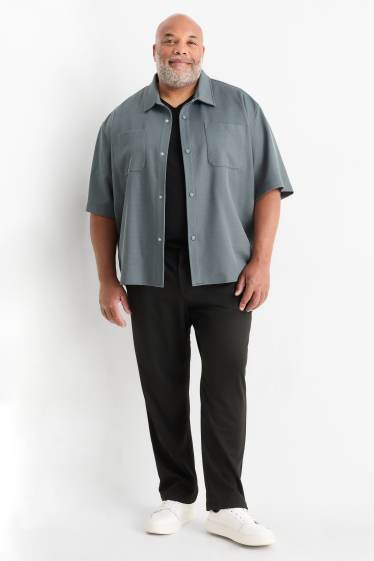 Home - Xinos - tapered fit - negre