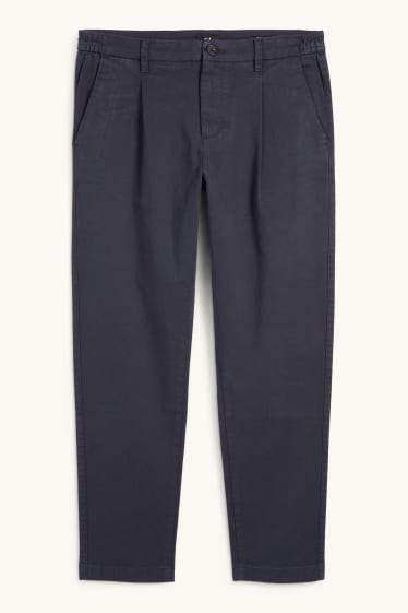 Hommes - Chino - bleu foncé