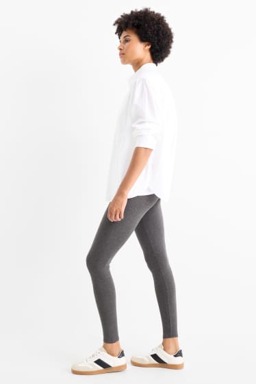 Femei - Multipack 2 perechi - colanți - gri închis